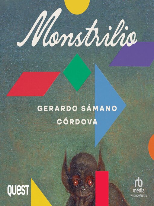 Title details for Monstrilio by Gerardo Sámano Córdova - Available